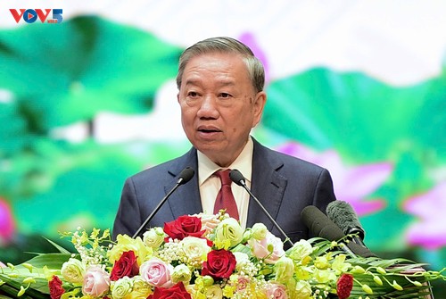 Tổng Bí thư Tô Lâm chủ trì buổi gặp mặt các lão thành cách mạng - ảnh 2