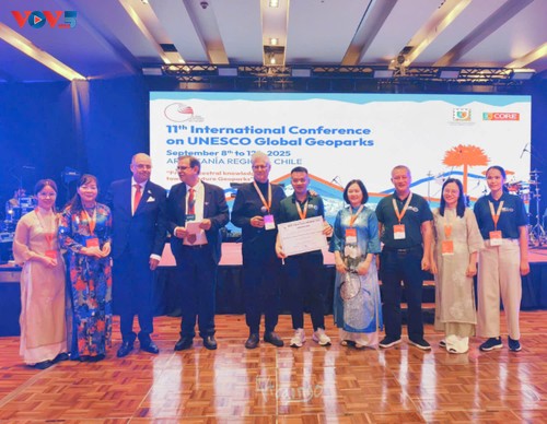 Công viên địa chất Toàn cầu UNESCO Non nước Cao Bằng là mô hình hoạt động hiệu quả - ảnh 2