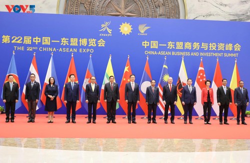 Khẳng định thương hiệu hàng Việt tại Hội chợ Trung Quốc - ASEAN - ảnh 1