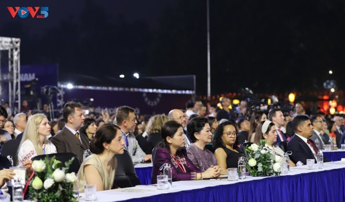 Đa sắc màu văn hóa tại Lễ hội Văn hóa Thế giới lần thứ nhất tại Hà Nội - ảnh 3