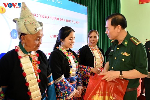 Bộ đội Biên phòng đưa công nghệ về bản làng - ảnh 5