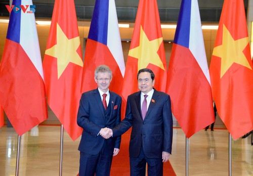 Tăng cường hợp tác nghị viện Việt Nam-Séc - ảnh 1