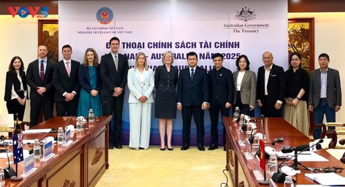 Đối thoại chính sách tài chính Việt Nam – Australia năm 2025: Thúc đẩy hợp tác tài chính thực chất và sâu rộng - ảnh 1