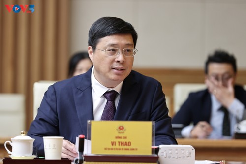 Thủ tướng Phạm Minh Chính tiếp Chủ tịch Khu tự trị dân tộc Choang Quảng Tây, Trung Quốc - ảnh 2