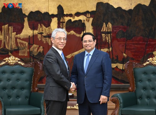 Thủ tướng Phạm Minh Chính tiếp Tổng Giám đốc điều hành Tập đoàn Mitsui - ảnh 1