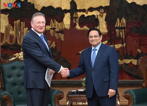 Thủ tướng Phạm Minh Chính tiếp Tổng Giám đốc Công ty Zarubezhneft, Liên bang Nga - ảnh 1