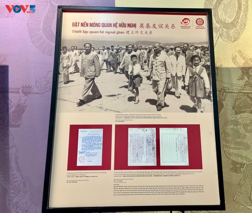 Những dấu mốc quan hệ Việt - Trung qua tài liệu lưu trữ - ảnh 5