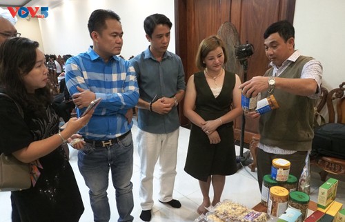 Doanh nghiệp An Giang mở rộng hợp tác, tìm kiếm cơ hội đầu tư tại Campuchia - ảnh 2