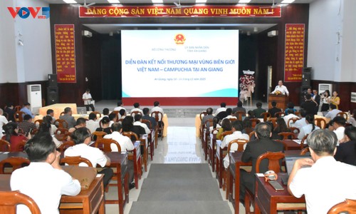 Thương mại vùng biên Việt Nam – Campuchia đạt trên 6 tỷ USD năm nay - ảnh 1