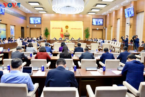 Chủ tịch Quốc hội Trần Thanh Mẫn yêu cầu khẩn trương hoàn thiện, trình ký ban hành các Luật, Nghị quyết - ảnh 1