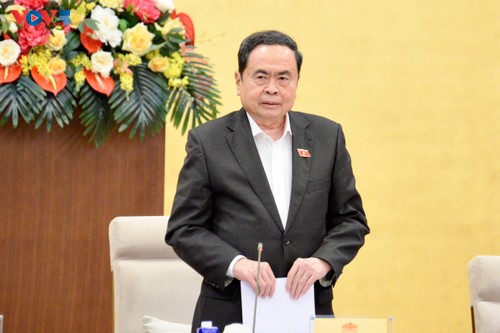 Chủ tịch Quốc hội Trần Thanh Mẫn yêu cầu khẩn trương hoàn thiện, trình ký ban hành các Luật, Nghị quyết - ảnh 2