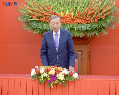 Phụ nữ quân đội phát huy truyền thống “Yêu nước, đoàn kết, sáng tạo, trung hậu, đảm đang” - ảnh 2