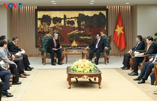 Thủ tướng Phạm Minh Chính tiếp Thống đốc tỉnh Tochigi (Nhật Bản) - ảnh 1