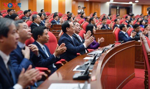 Bế mạc Hội nghị lần thứ 15 Ban Chấp hành Trung ương Đảng khóa XIII - ảnh 2