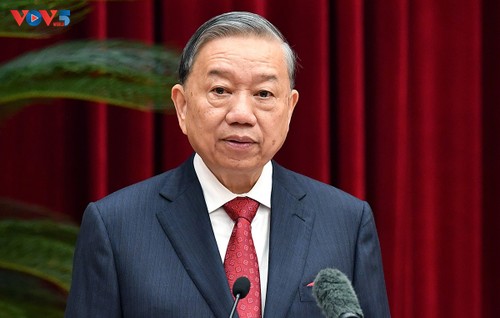 Thông cáo báo chí về ngày làm việc thứ hai và bế mạc Hội nghị Trung ương 15 khoá XIII  - ảnh 2