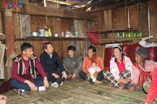 “Chiến dịch Quang Trung” giúp bà con vùng thiên tai Quảng Ngãi sớm ổn định chỗ ở - ảnh 1