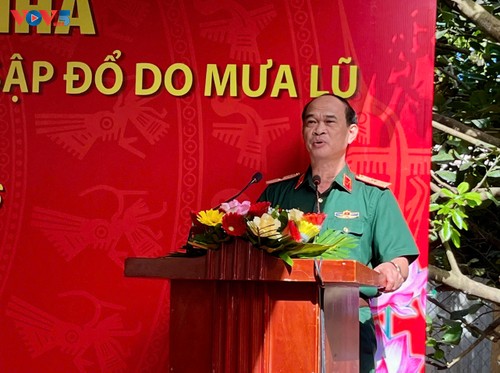 Binh chủng Đặc công “thần tốc” xây nhà giúp người dân ổn định cuộc sống sau thiên tai - ảnh 2