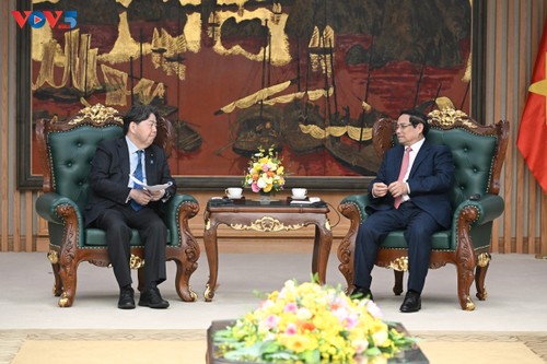 Thủ tướng Phạm Minh Chính tiếp Bộ trưởng Nội vụ và Truyền thông Nhật Bản - ảnh 2