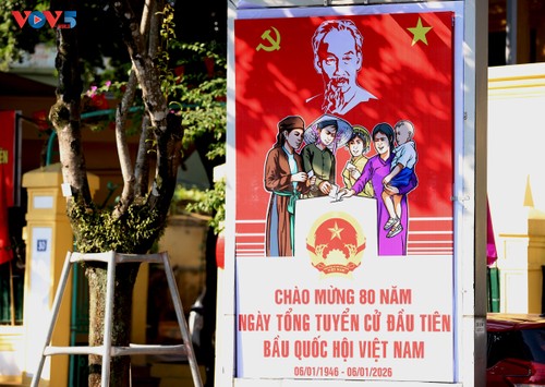 Tuần phim Kỷ niệm 80 năm Ngày Tổng tuyển cử và chào mừng Đại hội lần thứ XIV của Đảng - ảnh 1