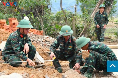 Từ “Chiến dịch Quang Trung”, những căn nhà miền Trung hồi sinh từ rốn lũ - ảnh 3