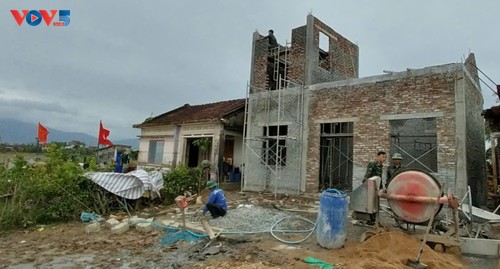 Từ “Chiến dịch Quang Trung”, những căn nhà miền Trung hồi sinh từ rốn lũ - ảnh 2