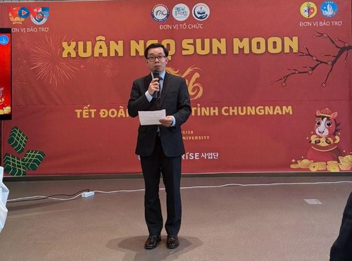 Người Việt tại Chungnam (Hàn Quốc) đón Tết cổ truyền của dân tộc và chào mừng Đại hội lần thứ XIV của Đảng Cộng sản VN - ảnh 3