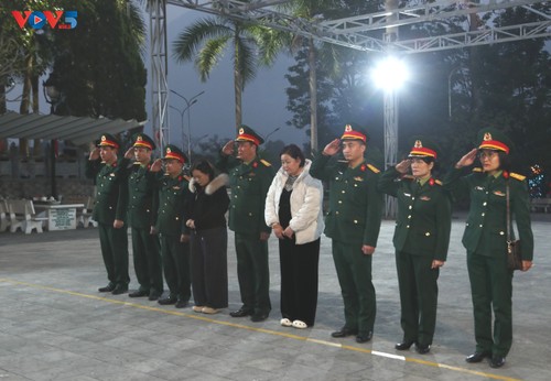 Binh chủng Đặc công: Hành trình tri ân và gửi trao hơi ấm nơi biên giới - ảnh 4