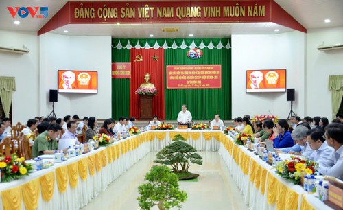 Chất lượng hiệp thương và nhân sự là then chốt trong công tác chuẩn bị bầu cử - ảnh 1