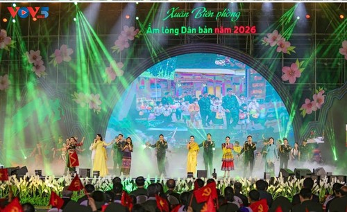 “Xuân Biên phòng ấm lòng dân bản”: Kết nối nghĩa tình quân dân nơi phên dậu Tổ quốc - ảnh 1