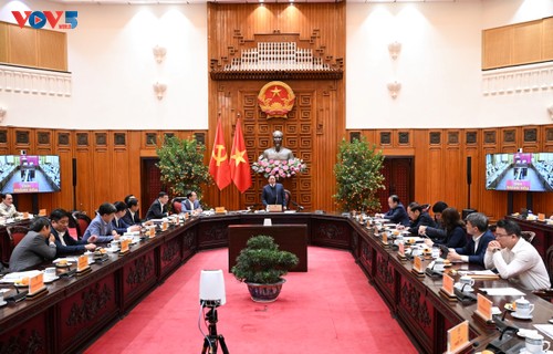 Thủ tướng chủ trì họp Ban Chỉ đạo xây dựng nhà máy điện hạt nhân - ảnh 1