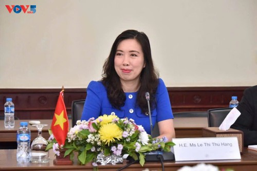 Thứ trưởng Lê Thị Thu Hằng: Kiều bào là nhân tố cốt lõi trong kỷ nguyên vươn mình của dân tộc - ảnh 1