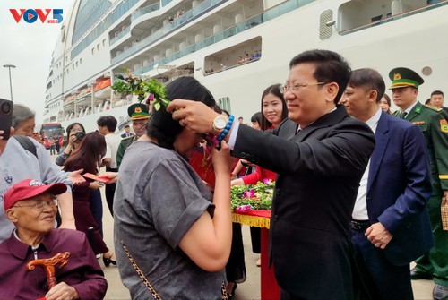 Quảng Ninh - Điểm đến ưa thích trên hải trình của nhiều hãng tàu quốc tế - ảnh 2