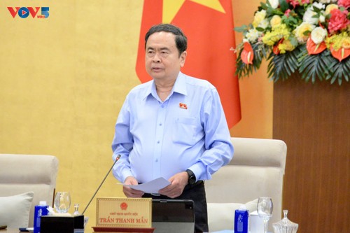 Chủ tịch Quốc hội Trần Thanh Mẫn: Chất lượng luật là yếu tố quyết định - ảnh 2