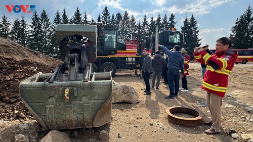 Việt Nam và Slovakia tăng cường hợp tác phòng cháy, chữa cháy - ảnh 2