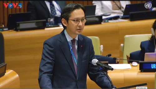 Vietnam calls on international community to eliminate nuclear weapons - ảnh 1