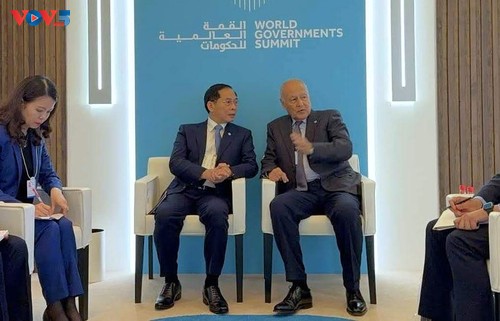 เวียดนามมีความประสงค์ที่จะเสริมสร้างความสัมพันธ์ร่วมมือกับสันนิบาตอาหรับ - ảnh 1