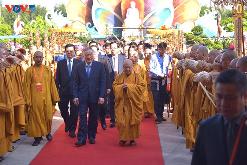 ปิดงานวิสาขบูชาโลกปี 2025 - ảnh 1