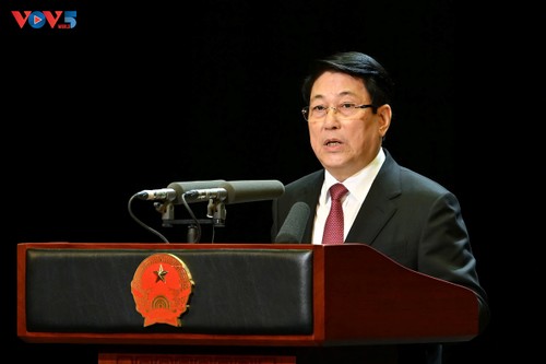 พิธีฉลองครบรอบ 50 ปีวันชาติสาธารณรัฐประชาธิปไตยประชาชนลาว - ảnh 1