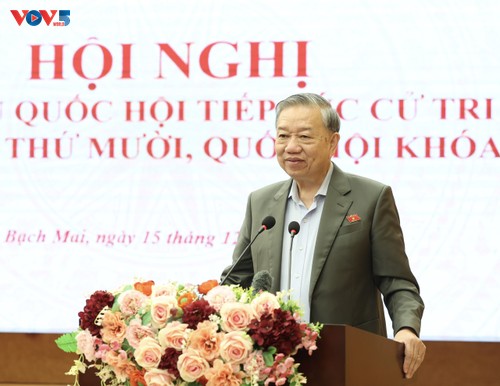 เตรียมความพร้อมเป็นอย่างดีให้แก่การประชุมสมัชชาใหญ่พรรค  - ảnh 1