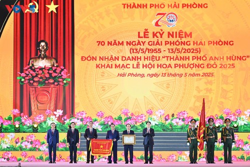 State leader urges Hai Phong to become city of innovation, start-ups - ảnh 1