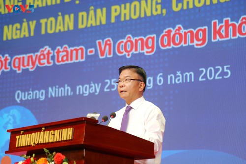 Drug Prevention and Control Action Month - ảnh 1