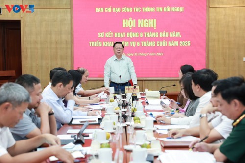 Cultural diplomacy, technology need to be integrated into external information efforts - ảnh 1