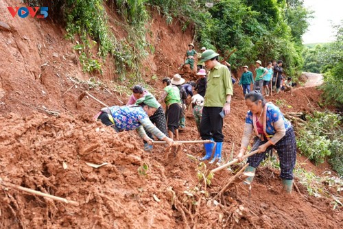 Every effort made to give flood victims shelter and basic needs - ảnh 1