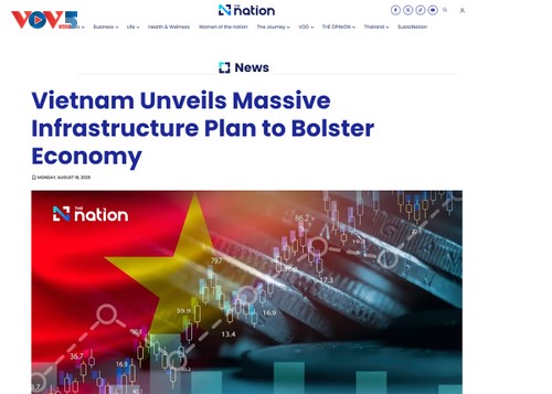 Thai media praise Vietnam’s investment and business climate - ảnh 1