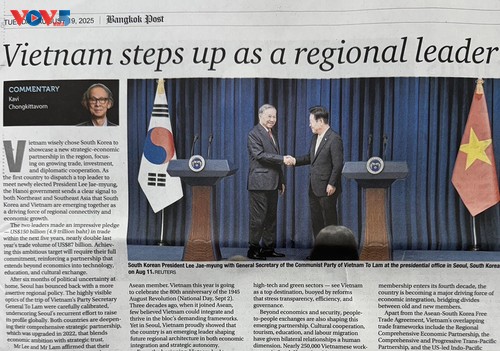 Thai media praise Vietnam’s investment and business climate - ảnh 2