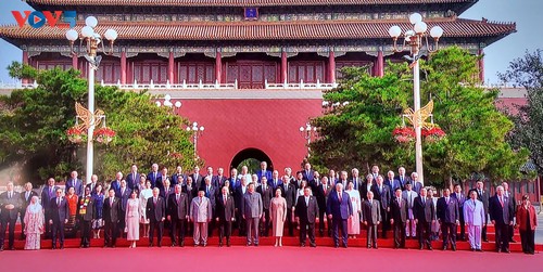 President attends military parade marking 80th anniversary of world's victory over fascism - ảnh 2