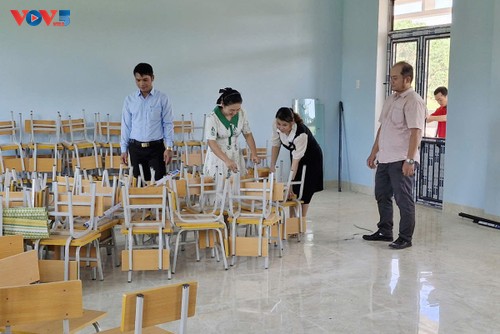 Disadvantaged areas prepared for new school year - ảnh 1