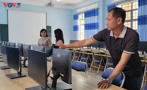 Disadvantaged areas prepared for new school year - ảnh 4
