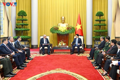 President Luong Cuong receives Turkish Defense Minister Yasar Guler - ảnh 1