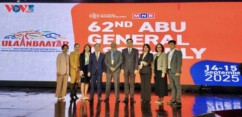  VOV attends 62nd ABU General Assembly in Mongolia - ảnh 1